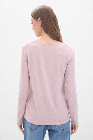 Camiseta Básica Cuello Pico