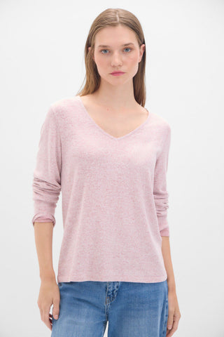 Camiseta Básica Cuello Pico