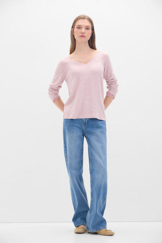 Camiseta Básica Cuello Pico