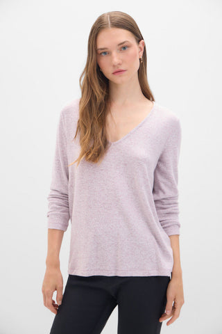 Camiseta Básica Cuello Pico
