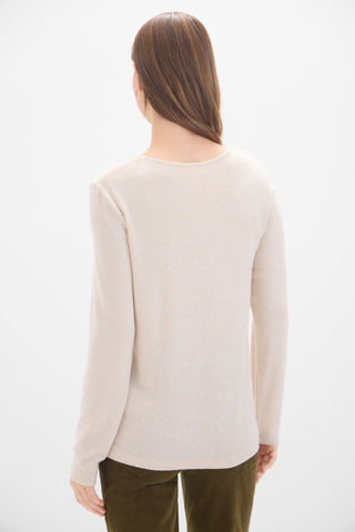 Camiseta Básica Cuello Pico