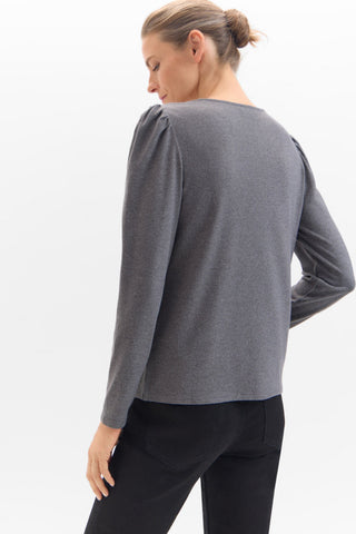 Camiseta Manga Larga con Tachas