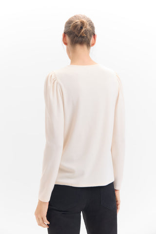Camiseta Manga Larga con Tachas