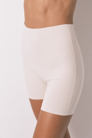 Pantalón corto interior algodón rosa.