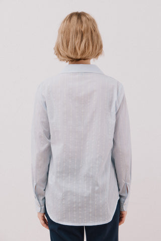 Camisa Manga Larga de Algodón
