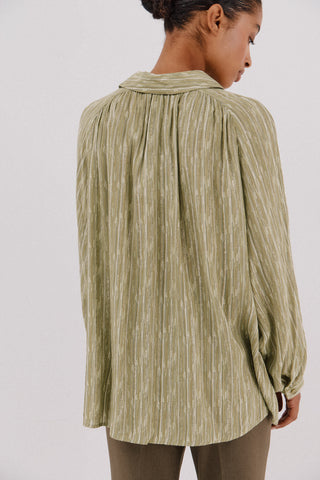 Camisa Manga Larga con Estampado