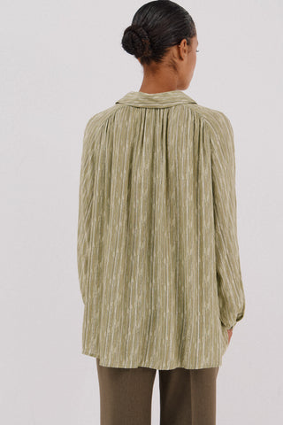 Camisa Manga Larga con Estampado