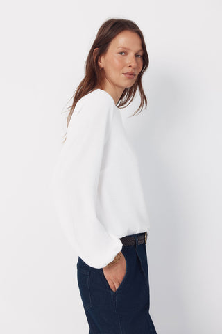 Camisa Manga Larga con Detalle Botones