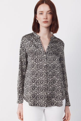 3.T.Ki.Blusa Satinada.