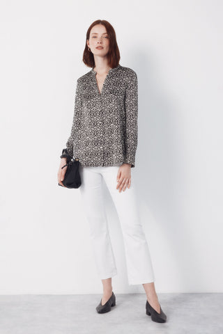 3.T.Ki.Blusa Satinada.
