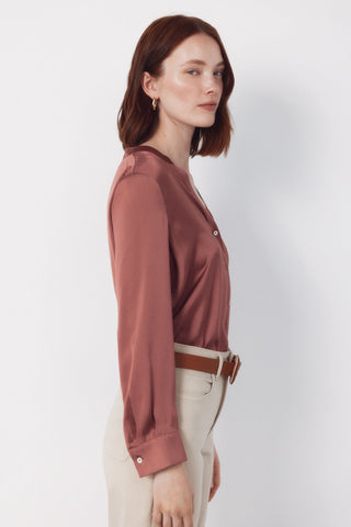 3.T.Ki.Blusa Satinada.