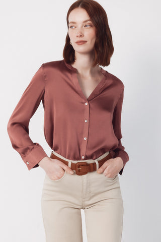 3.T.Ki.Blusa Satinada.