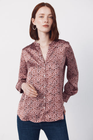 3.T.Ki.Blusa Satinada.