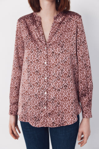3.T.Ki.Blusa Satinada.