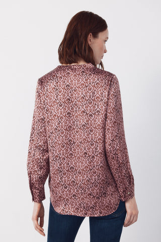 3.T.Ki.Blusa Satinada.