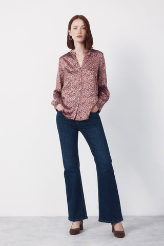 3.T.Ki.Blusa Satinada.