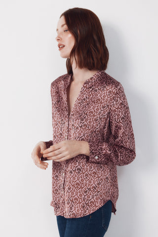 3.T.Ki.Blusa Satinada.