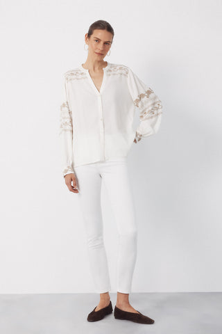 3.T.M.Blusa Bordados.