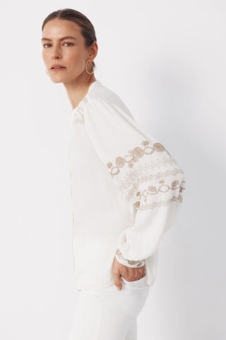 3.T.M.Blusa Bordados.