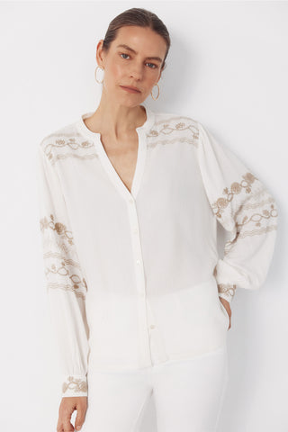 3.T.M.Blusa Bordados.