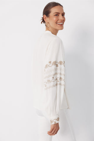 3.T.M.Blusa Bordados.