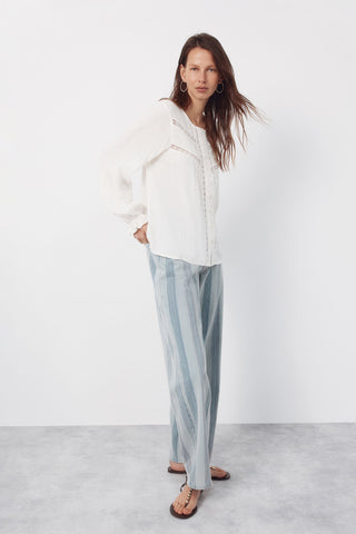 3.T.M.Blusa Bordados.