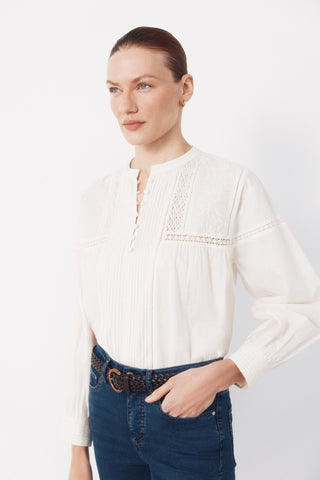 3.T.M.Blusa Laces.