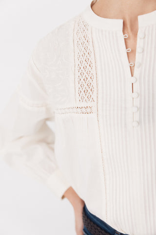 3.T.M.Blusa Laces.
