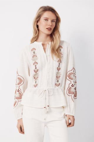 4.T.M.Blusa Bordada.