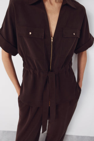 4.T.M.BLUSA CREMALLERA.