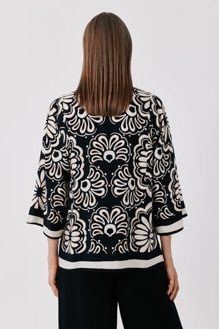 2.T.Ki.Blusa Túnica.
