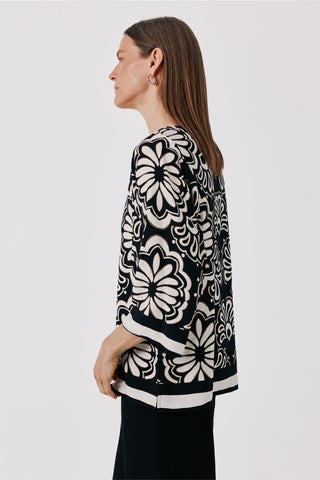 2.T.Ki.Blusa Túnica.
