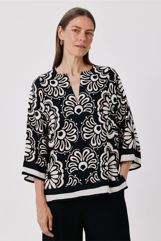2.T.Ki.Blusa Túnica.