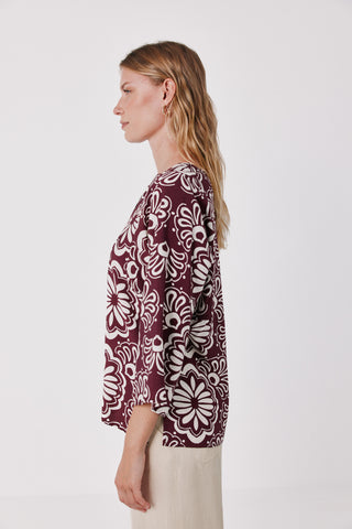 2.T.Ki.Blusa Túnica.