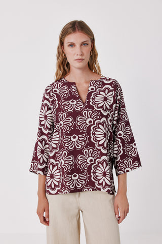 2.T.Ki.Blusa Túnica.