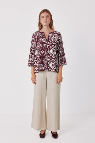 2.T.Ki.Blusa Túnica.