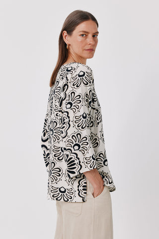 2.T.Ki.Blusa Túnica.