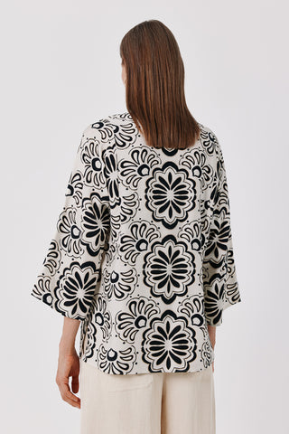 2.T.Ki.Blusa Túnica.