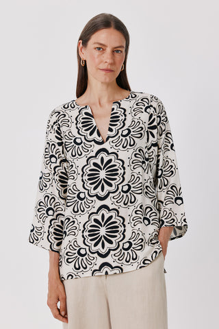 2.T.Ki.Blusa Túnica.