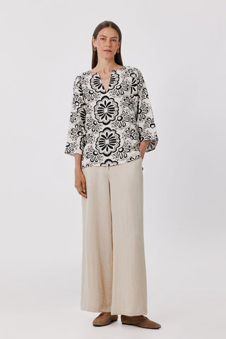 2.T.Ki.Blusa Túnica.