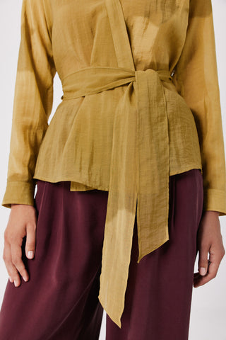 2.T.M.Blusa Cruzada.