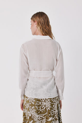 2.T.M.Blusa Cruzada.