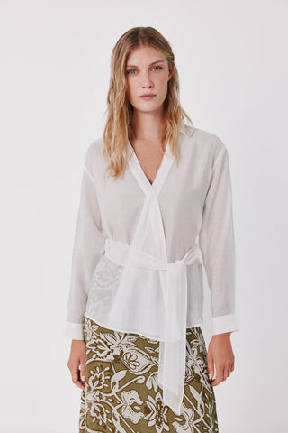 2.T.M.Blusa Cruzada.