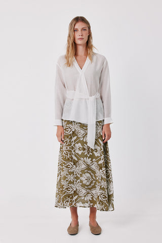 2.T.M.Blusa Cruzada.