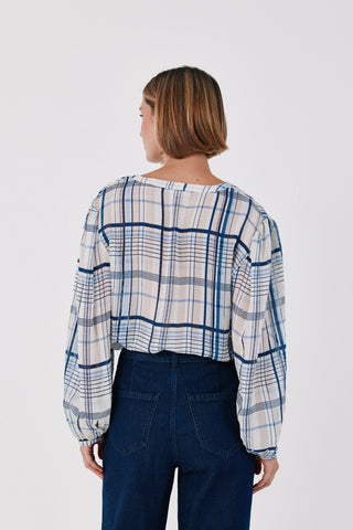 3.T.Ki.Blusa Cuadros.