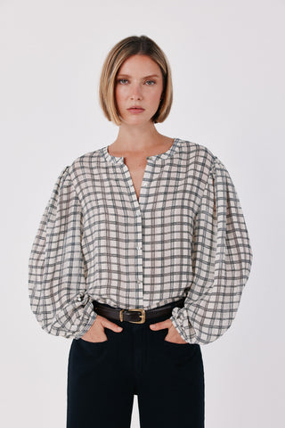 3.T.Ki.Blusa Cuadros.