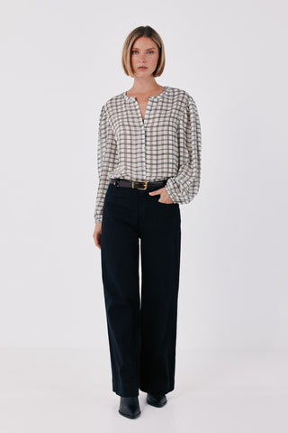 3.T.Ki.Blusa Cuadros.