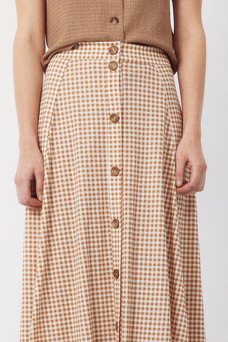 5.T.B. Falda Midi Berra.