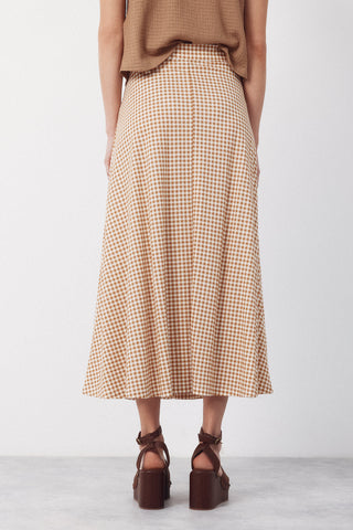 5.T.B. Falda Midi Berra.
