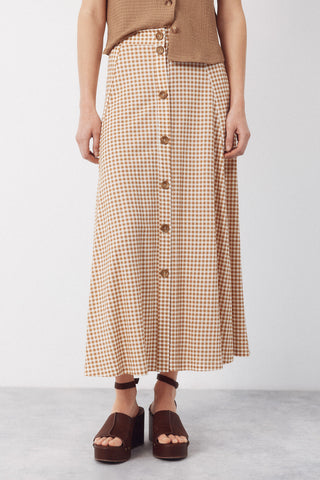 5.T.B. Falda Midi Berra.